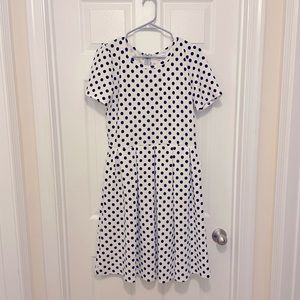 LulaRoe Polka Dot Dress